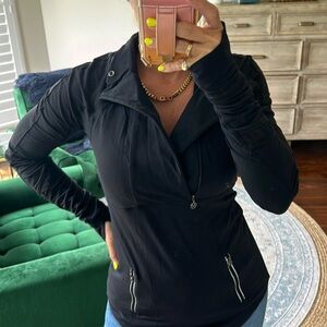 Lululemon zip up pullover